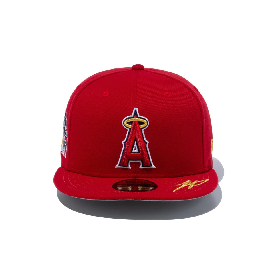 ニューエラ（NEW ERA）（メンズ、レディース）59FIFTY 大谷翔平メモリアルキャップ ロサンゼルス・エンゼルス 14339795