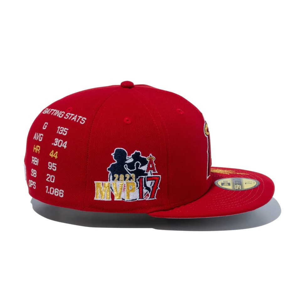 ニューエラ（NEW ERA）（メンズ、レディース）59FIFTY 大谷翔平メモリアルキャップ ロサンゼルス・エンゼルス 14339795