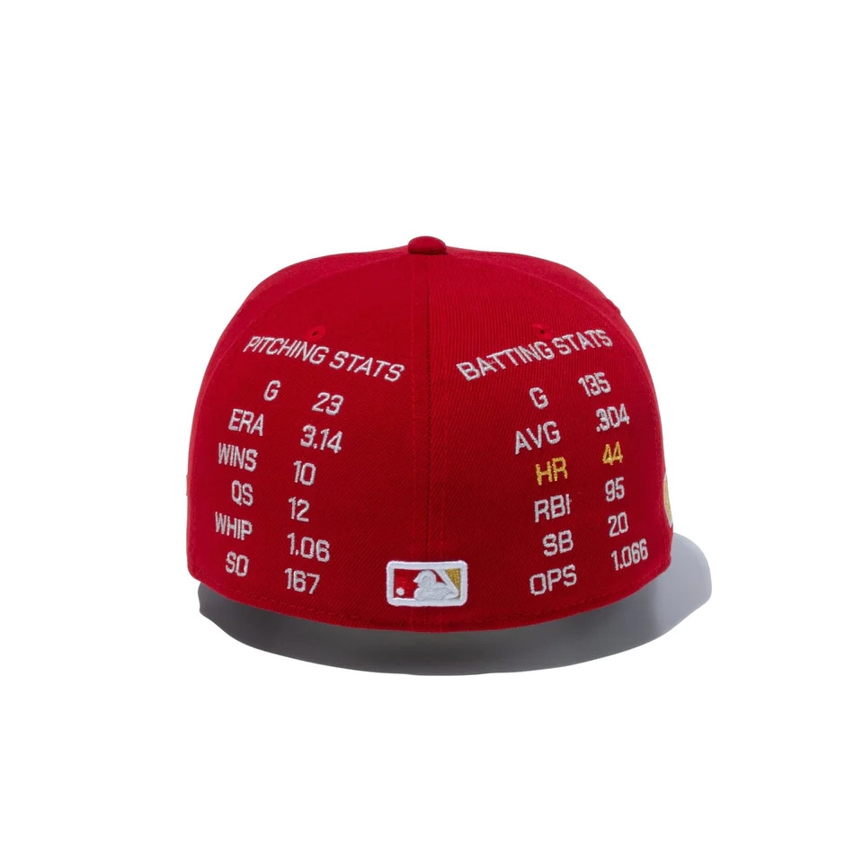 ニューエラ（NEW ERA）（メンズ、レディース）59FIFTY 大谷翔平メモリアルキャップ ロサンゼルス・エンゼルス 14339795