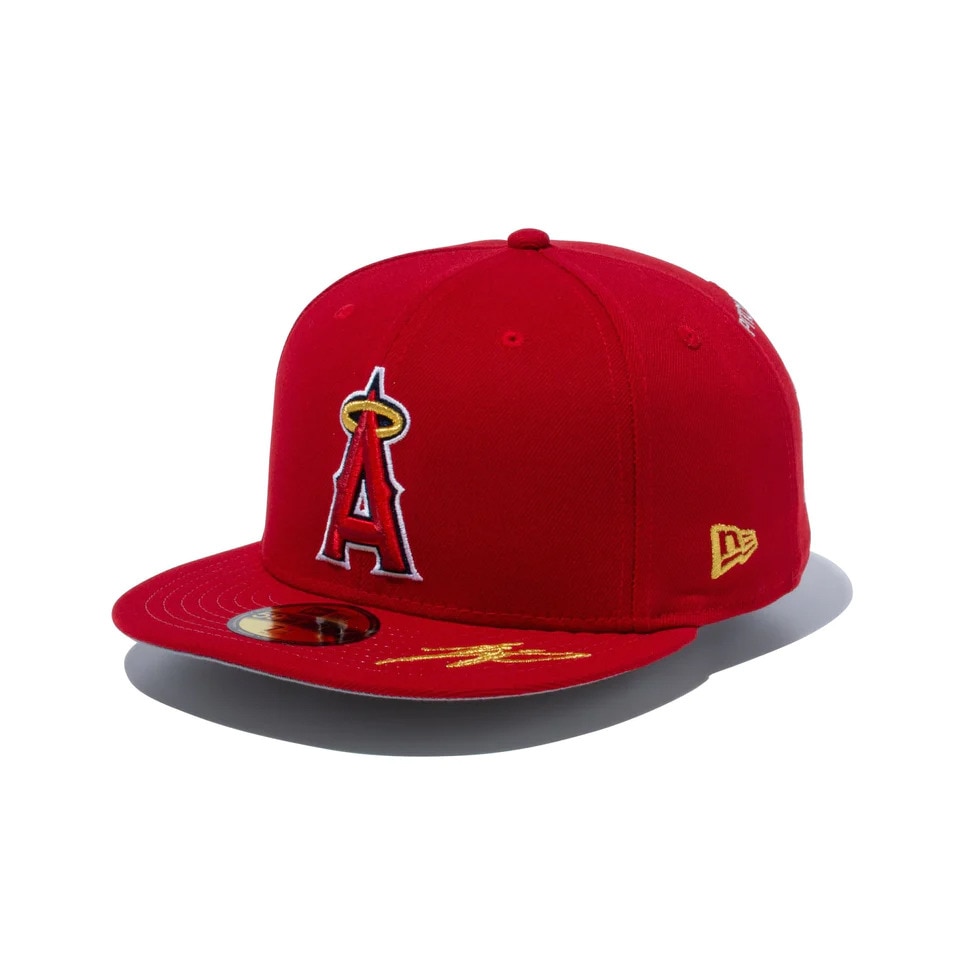 ニューエラ（NEW ERA）（メンズ、レディース）59FIFTY 大谷翔平メモリアルキャップ ロサンゼルス・エンゼルス 14339795