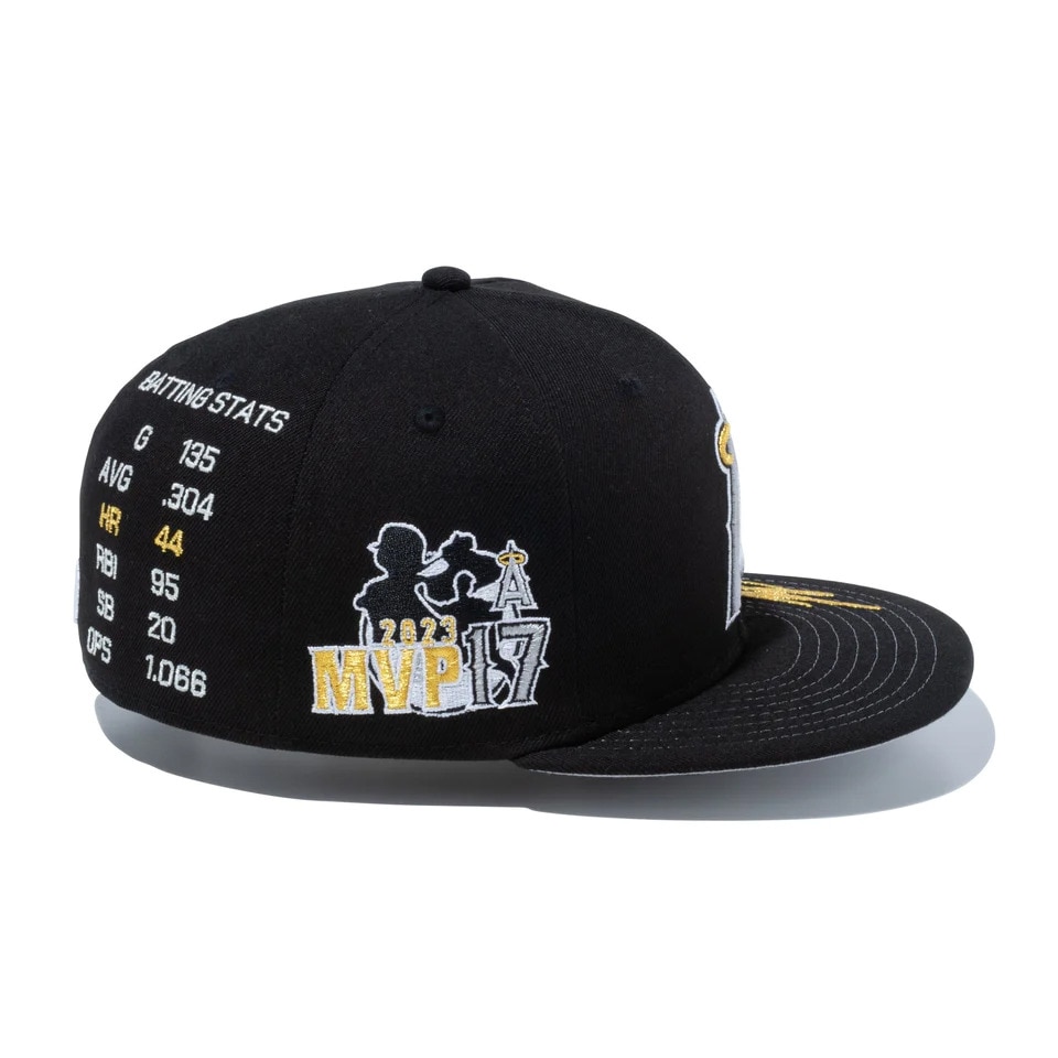 ニューエラ（NEW ERA）（メンズ、レディース）59FIFTY 大谷翔平メモリアルキャップ ロサンゼルス・エンゼルス 14339796