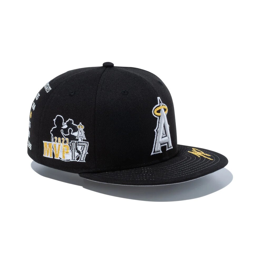 ニューエラ（NEW ERA）（メンズ、レディース）59FIFTY 大谷翔平メモリアルキャップ ロサンゼルス・エンゼルス 14339796