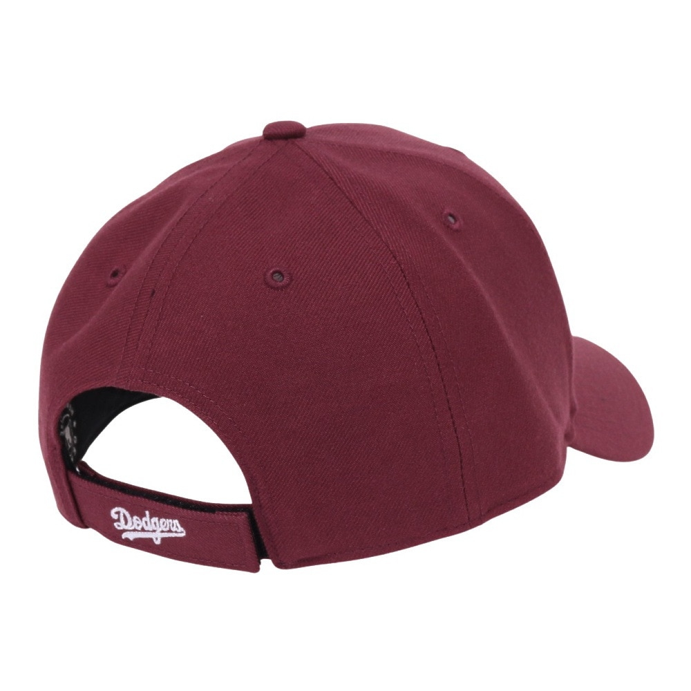 フォーティーセブン（47）（メンズ）ロサンゼルス・ドジャース 47 MVP Dark Maroon キャップ B-MVP12WBV-KMA