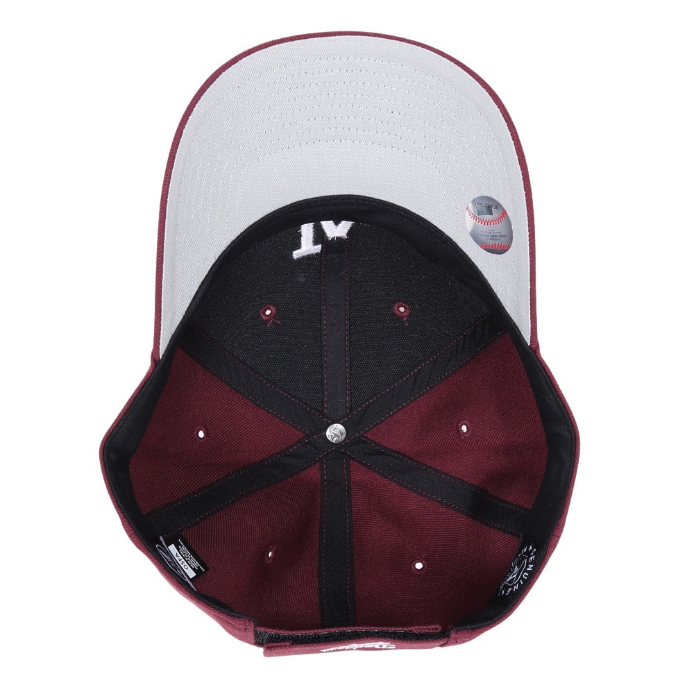 フォーティーセブン（47）（メンズ）ロサンゼルス・ドジャース 47 MVP Dark Maroon キャップ B-MVP12WBV-KMA