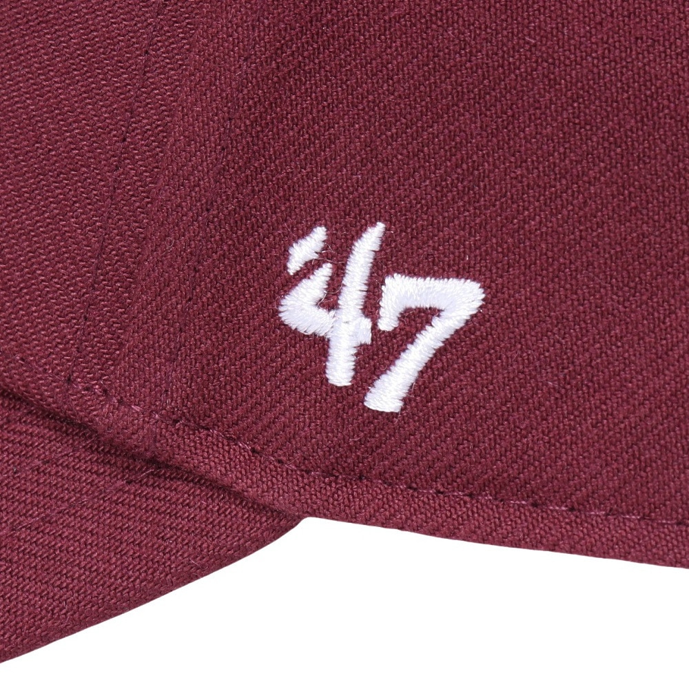 フォーティーセブン（47）（メンズ）ロサンゼルス・ドジャース 47 MVP Dark Maroon キャップ B-MVP12WBV-KMA