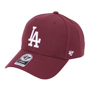 フォーティーセブン（47）（メンズ）ロサンゼルス・ドジャース 47 MVP Dark Maroon キャップ B-MVP12WBV-KMA