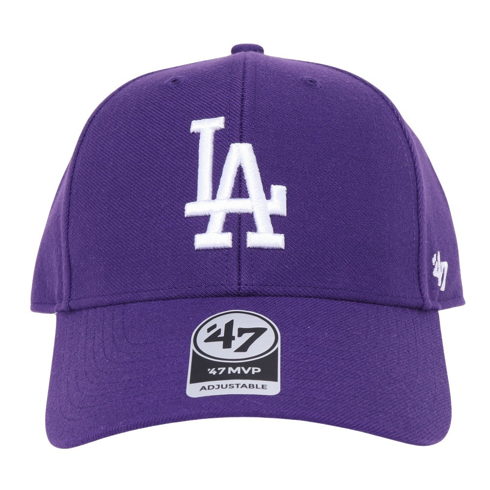 フォーティーセブン（47）（メンズ）ロサンゼルス・ドジャース 47 MVP Purple キャップ B-MVP12WBV-PPA