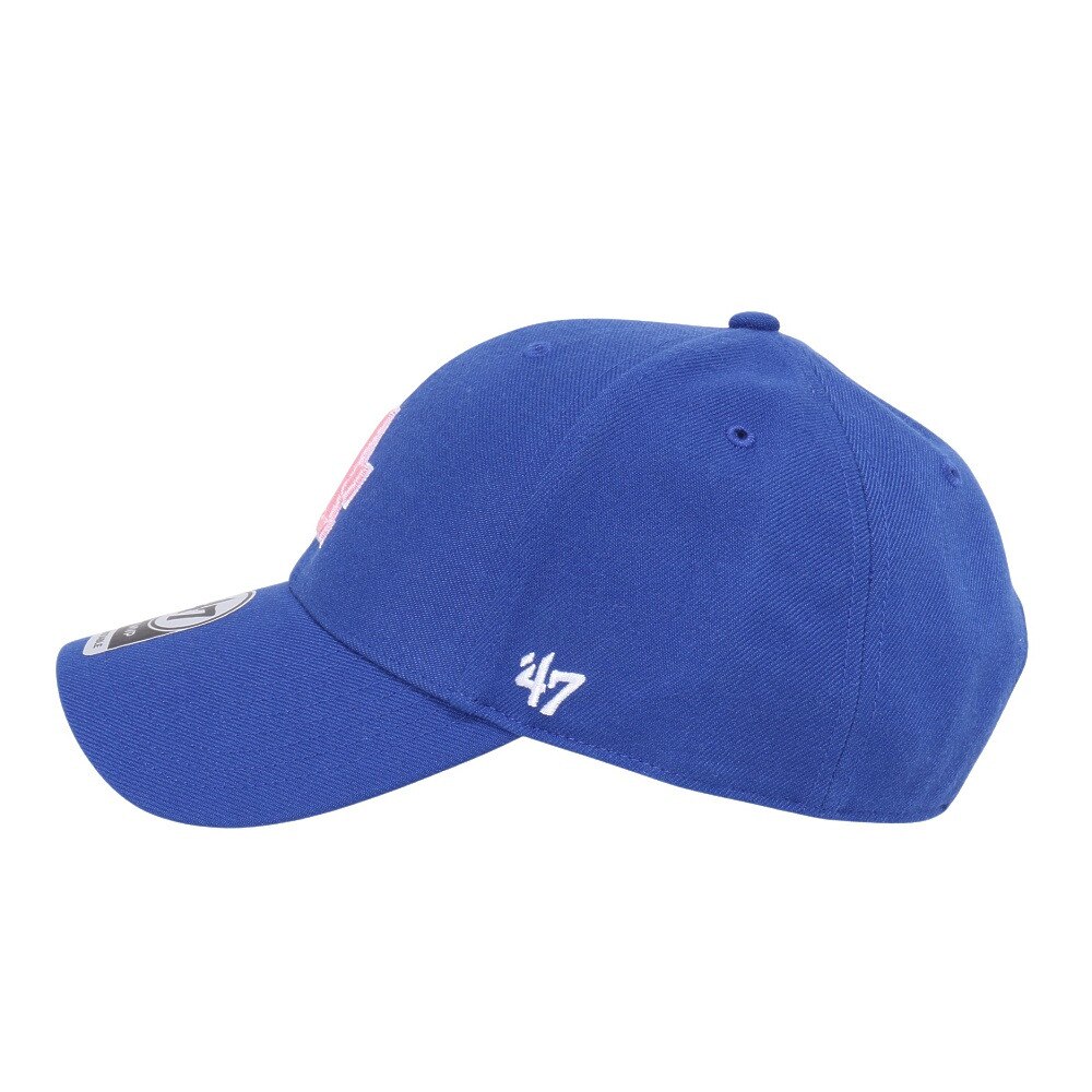 フォーティーセブン（47）（メンズ）ロサンゼルス・ドジャース 47 MVP Royal×Rose Logo キャップ B-MVP12WBV-RYH