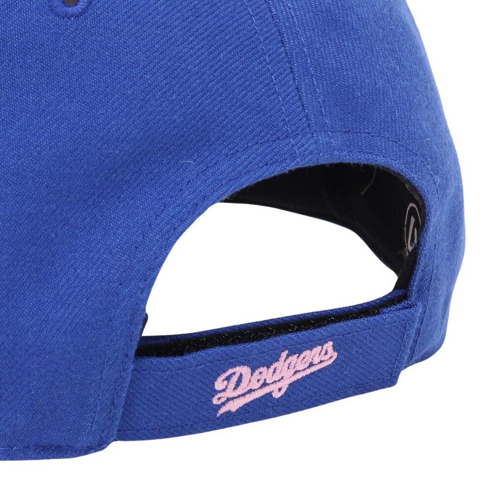 フォーティーセブン（47）（メンズ）ロサンゼルス・ドジャース 47 MVP Royal×Rose Logo キャップ B-MVP12WBV-RYH