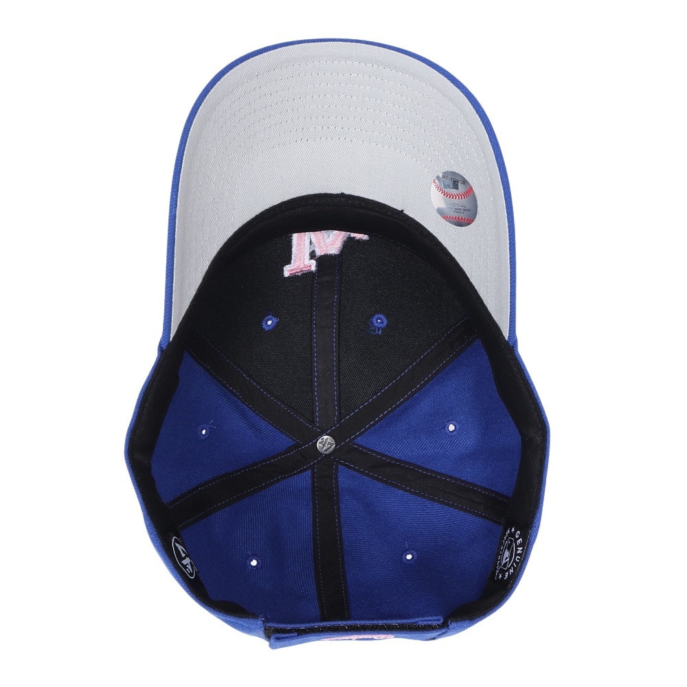 フォーティーセブン（47）（メンズ）ロサンゼルス・ドジャース 47 MVP Royal×Rose Logo キャップ B-MVP12WBV-RYH