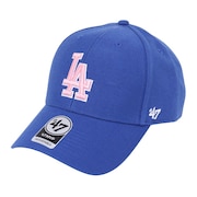 フォーティーセブン（47）（メンズ）ロサンゼルス・ドジャース 47 MVP Royal×Rose Logo キャップ B-MVP12WBV-RYH