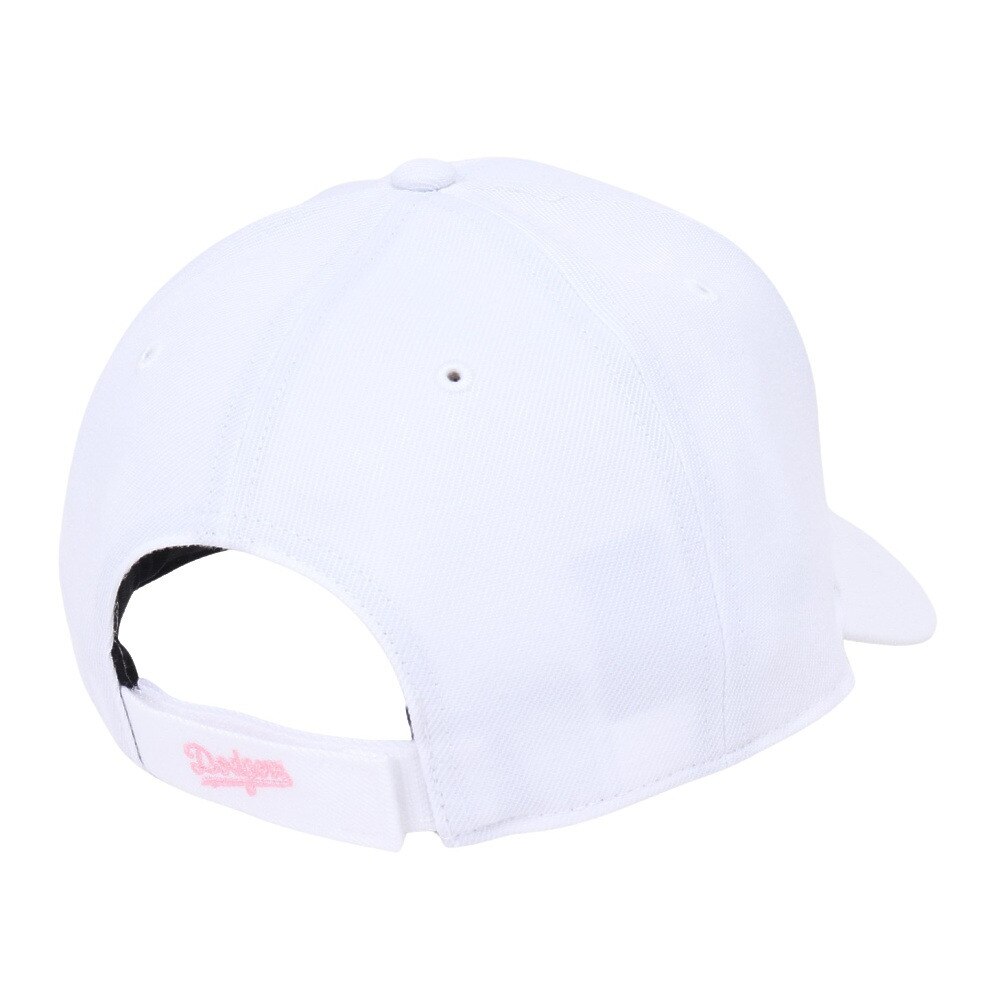 フォーティーセブン（47）（メンズ）ロサンゼルス・ドジャース 47 MVP White×Rose Logo キャップ B-MVP12WBV-WHD