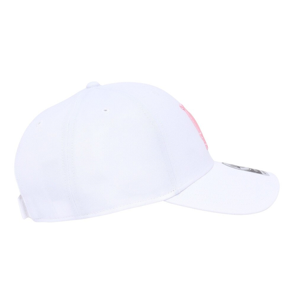 フォーティーセブン（47）（メンズ）ロサンゼルス・ドジャース 47 MVP White×Rose Logo キャップ B-MVP12WBV-WHD