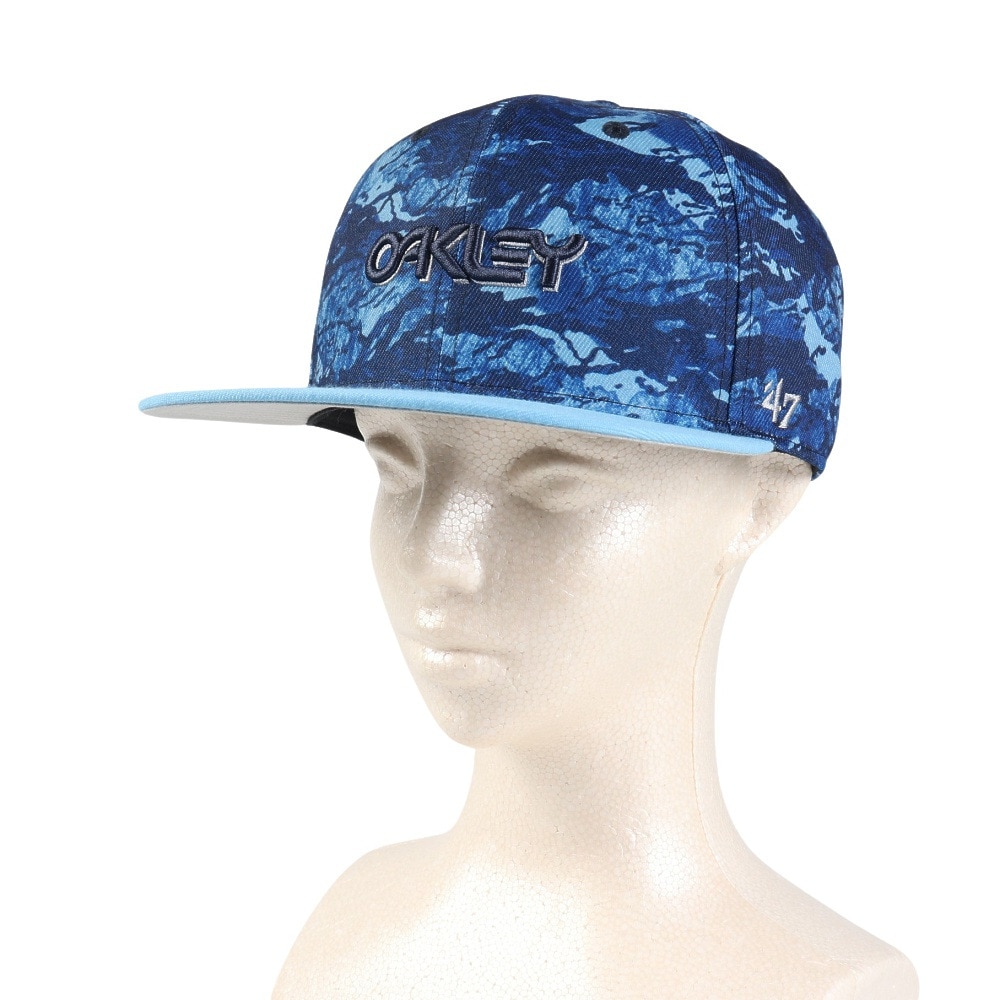 オークリー（OAKLEY）（メンズ、レディース）47 Oakley B1B Ellipse Hat キャップ FOS901222-9ZR