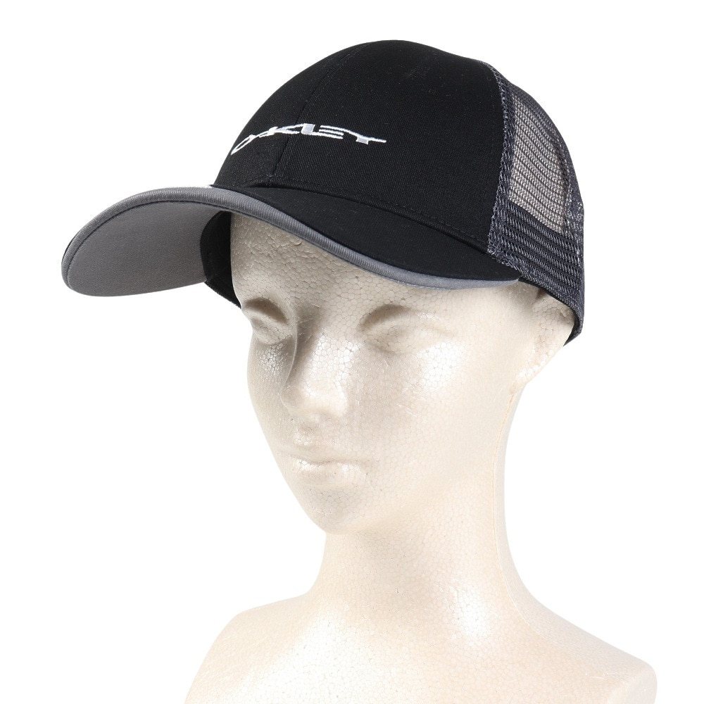 オークリー（OAKLEY）（メンズ、レディース）Classic Trucker Hat キャップ FOS901343-02E