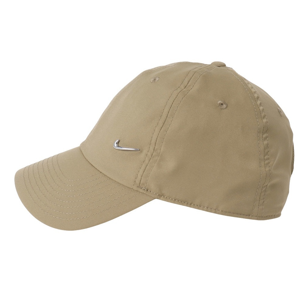 ナイキ（NIKE）（メンズ、レディース）ドライフィット クラブ アンストラクチャード メタル スウッシュ キャップ FB5372-276