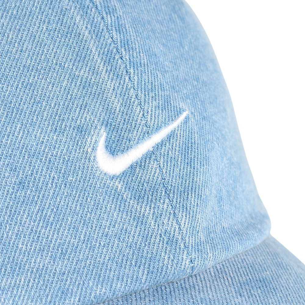ナイキ（NIKE）（メンズ、レディース）クラブ アンストラクチャード デニム キャップ HF0383-429