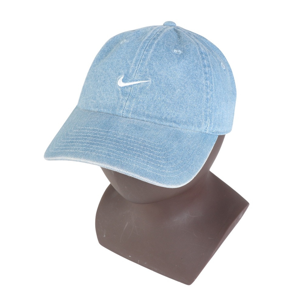 ナイキ（NIKE）（メンズ、レディース）クラブ アンストラクチャード デニム キャップ HF0383-429