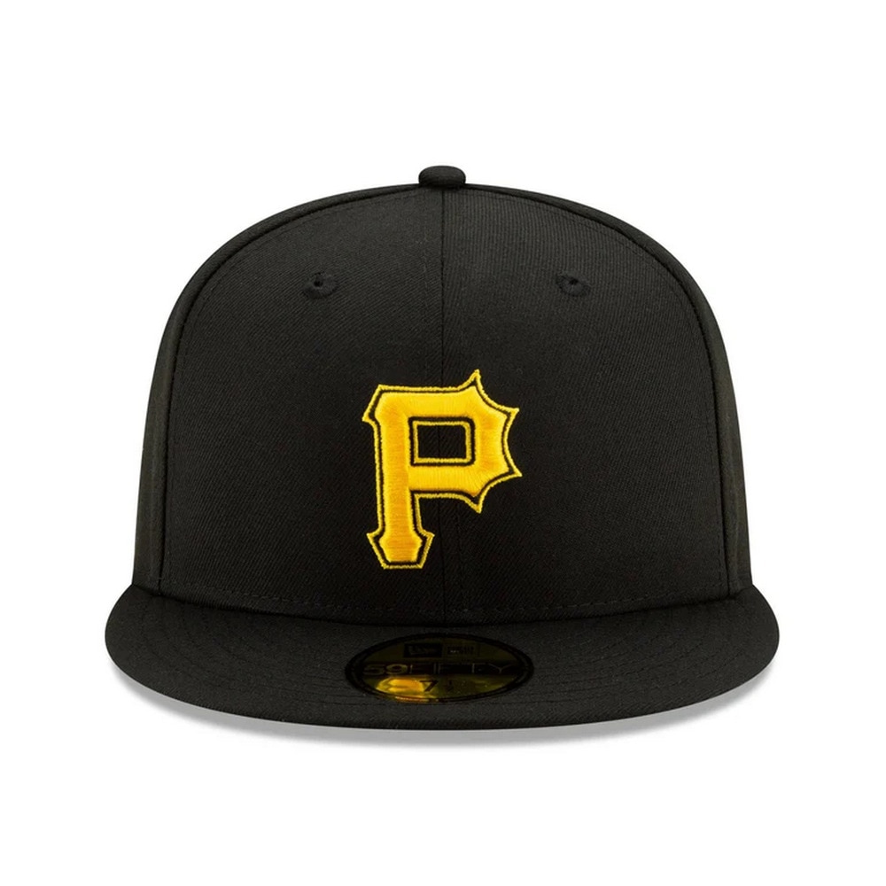 ニューエラ（NEW ERA）（メンズ、レディース）59FIFTY MLB オンフィールド ピッツバーグ・パイレーツ キャップ 13555023 S-LLサイズ吸汗速乾