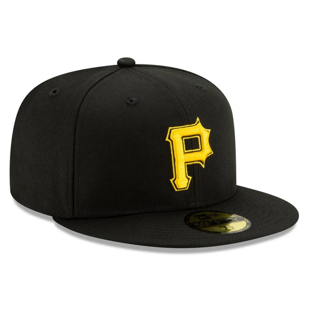 ニューエラ（NEW ERA）（メンズ、レディース）59FIFTY MLB オンフィールド ピッツバーグ・パイレーツ キャップ 13555023 S-LLサイズ吸汗速乾
