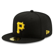 (メンズ、レディース)59FIFTY MLB オンフィールド ピッツバーグ・パイレーツ キャップ 13555023 S-LLサイズ吸汗速乾