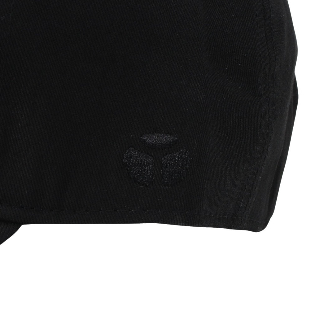 ヤックパック（YAK PAK）（メンズ）ベーシックキャップ YAK-PAK-24F001 BLK 帽子 ブラック