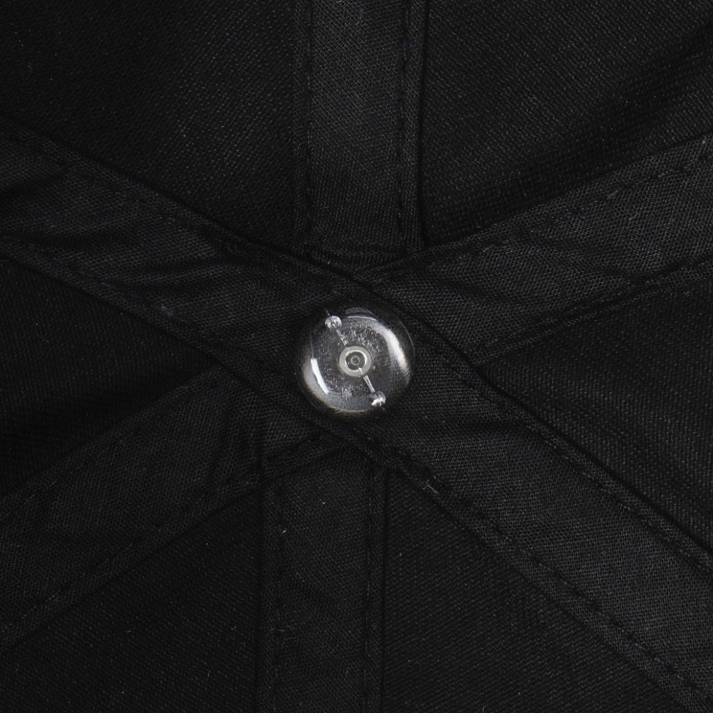 ヤックパック（YAK PAK）（メンズ）ベーシックキャップ YAK-PAK-24F001 BLK 帽子 ブラック