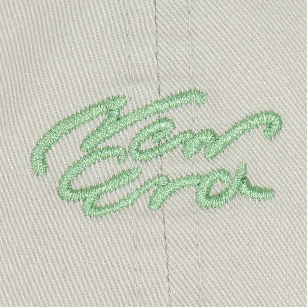 ニューエラ（NEW ERA）（メンズ、レディース）カジュアルクラシック Handwritten ロゴキャップ 14307378 ライトグレー