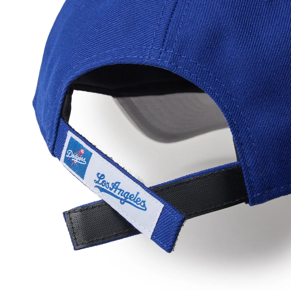 ニューエラ（NEW ERA）（メンズ、レディース）帽子 キャップ 9FORTY MLB Color Custom ロサンゼルス・ドジャース バイザー 14307469 LA ブルー