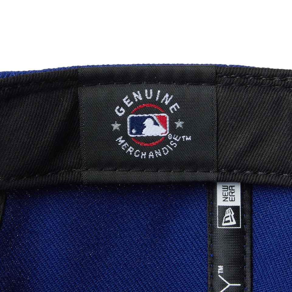 ニューエラ（NEW ERA）（メンズ、レディース）帽子 キャップ 9FORTY MLB Color Custom ロサンゼルス・ドジャース バイザー 14307469 LA ブルー