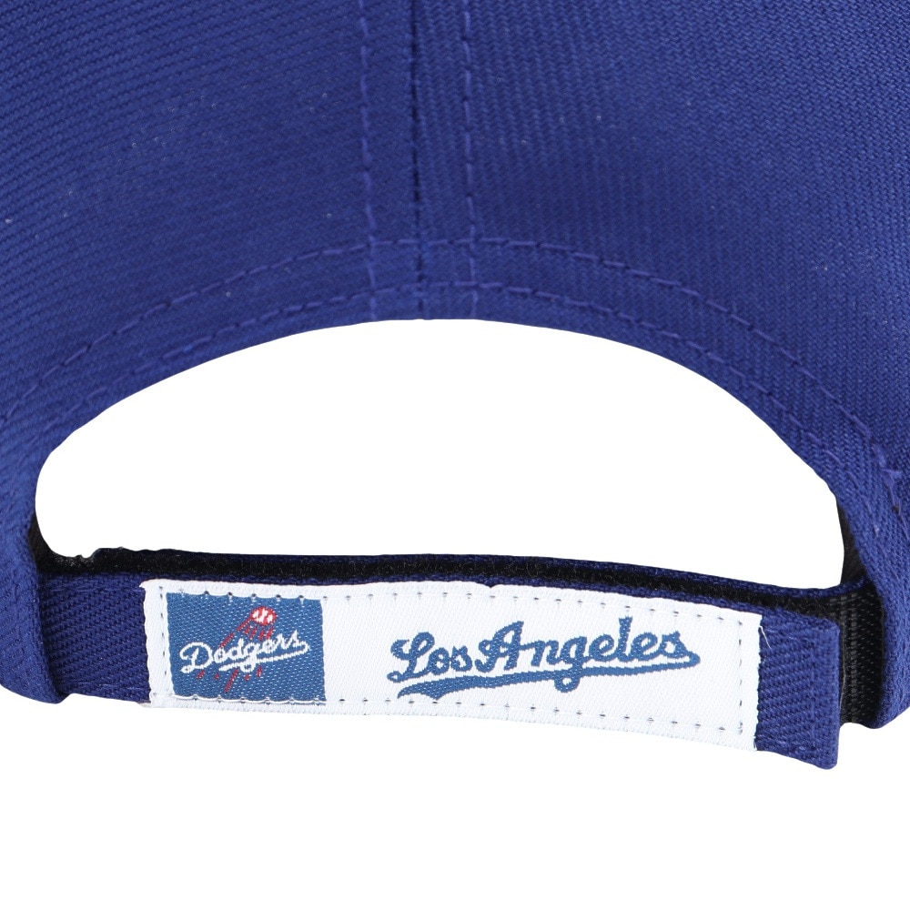 ニューエラ（NEW ERA）（メンズ、レディース）帽子 キャップ 9FORTY MLB Color Custom ロサンゼルス・ドジャース バイザー 14307469 LA ブルー