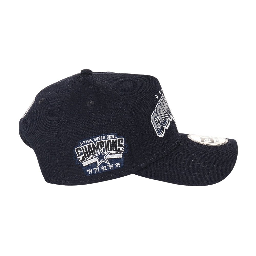 ニューエラ（NEW ERA）（メンズ、レディース）940A-Frame NFL Champions ダラス・カウボーイズ キャップ 14307494