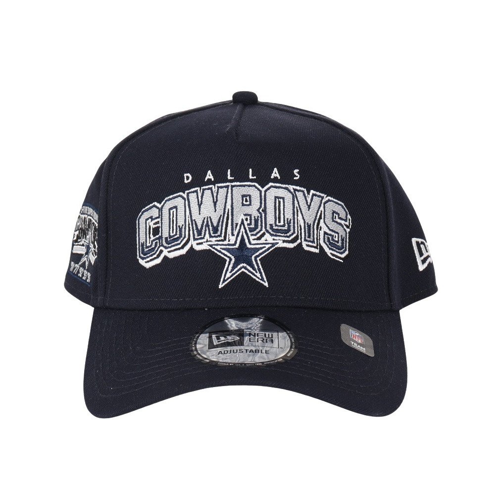 ニューエラ（NEW ERA）（メンズ、レディース）940A-Frame NFL Champions ダラス・カウボーイズ キャップ 14307494