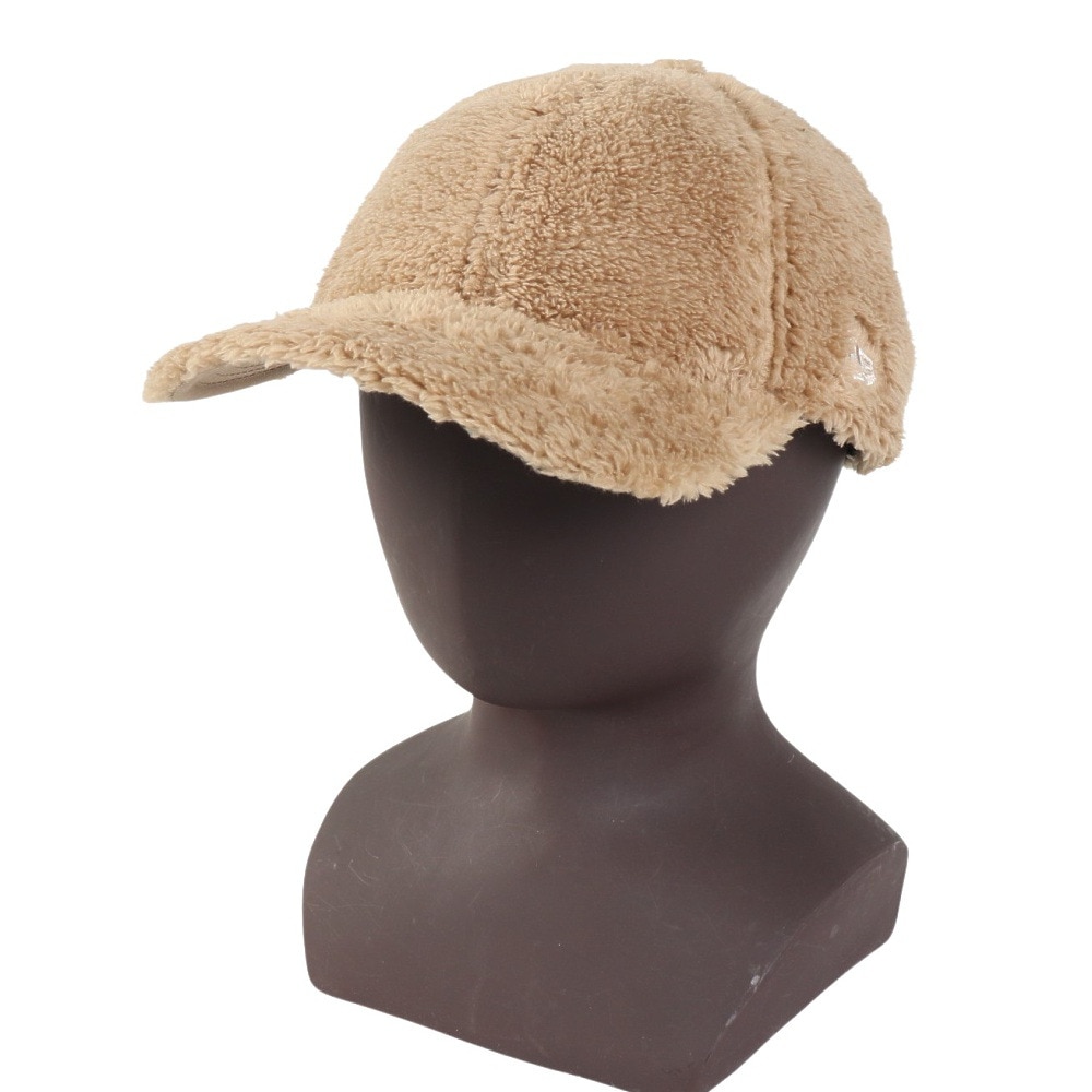 ニューエラ（NEW ERA）（メンズ、レディース）9TWENTY ミンクフリース キャップ 14307544 キャメル