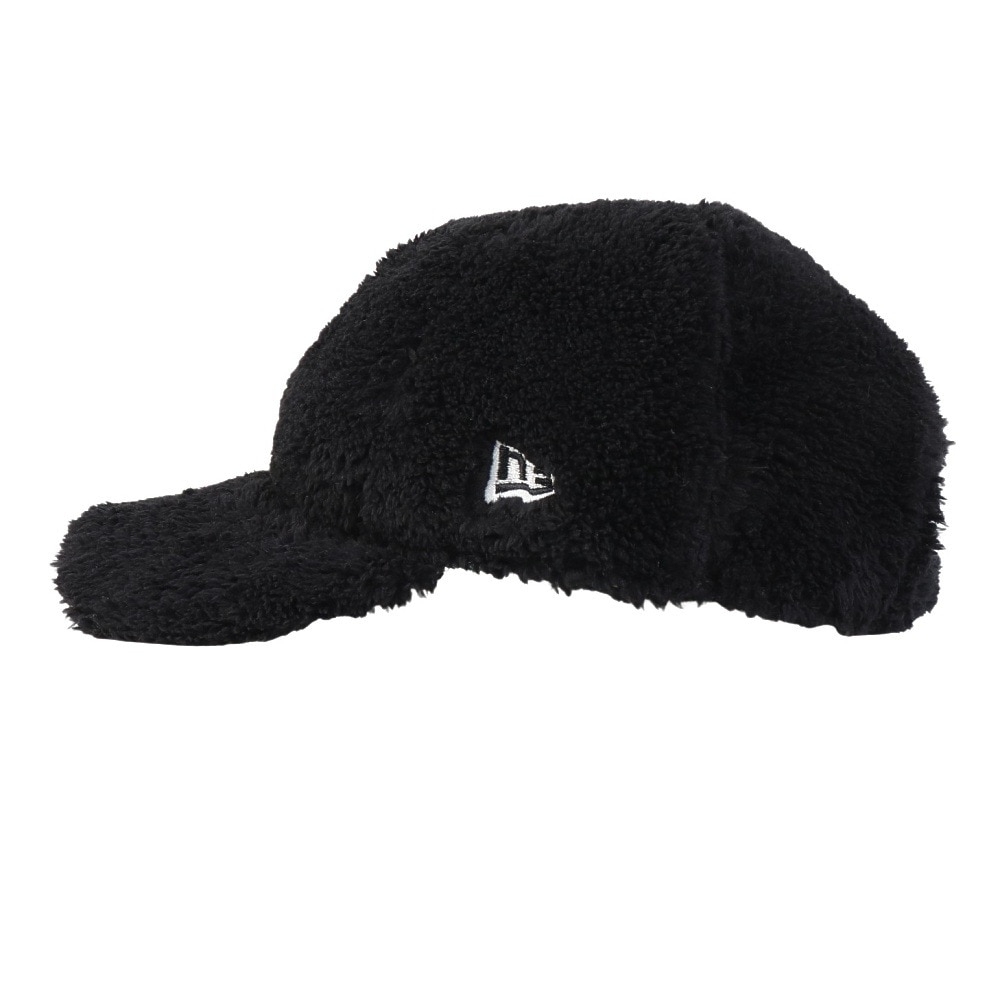 ニューエラ（NEW ERA）（メンズ、レディース）9TWENTY ミンクフリース キャップ 14307545 黒
