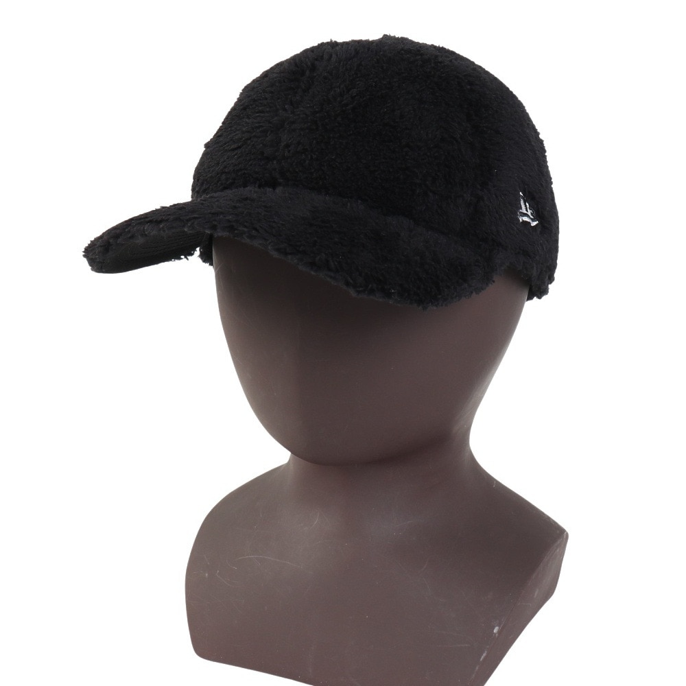 ニューエラ（NEW ERA）（メンズ、レディース）9TWENTY ミンクフリース キャップ 14307545 黒