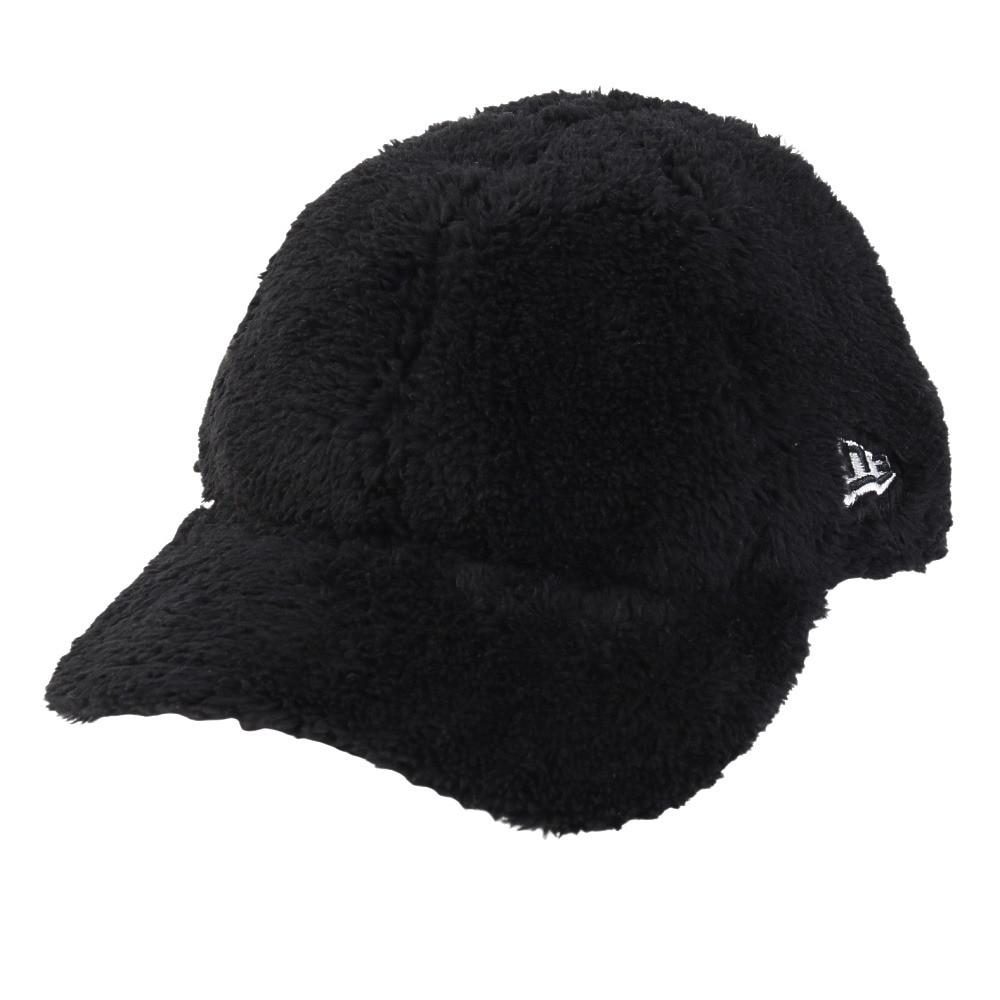 ニューエラ（NEW ERA）（メンズ、レディース）9TWENTY ミンクフリース キャップ 14307545 黒