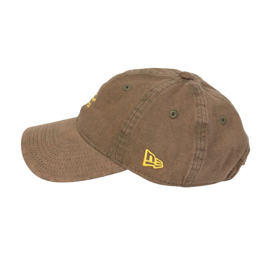ニューエラ（NEW ERA）（メンズ、レディース）帽子 キャップ 9TWENTY Salt Wash New Era オリーブ 14307574 