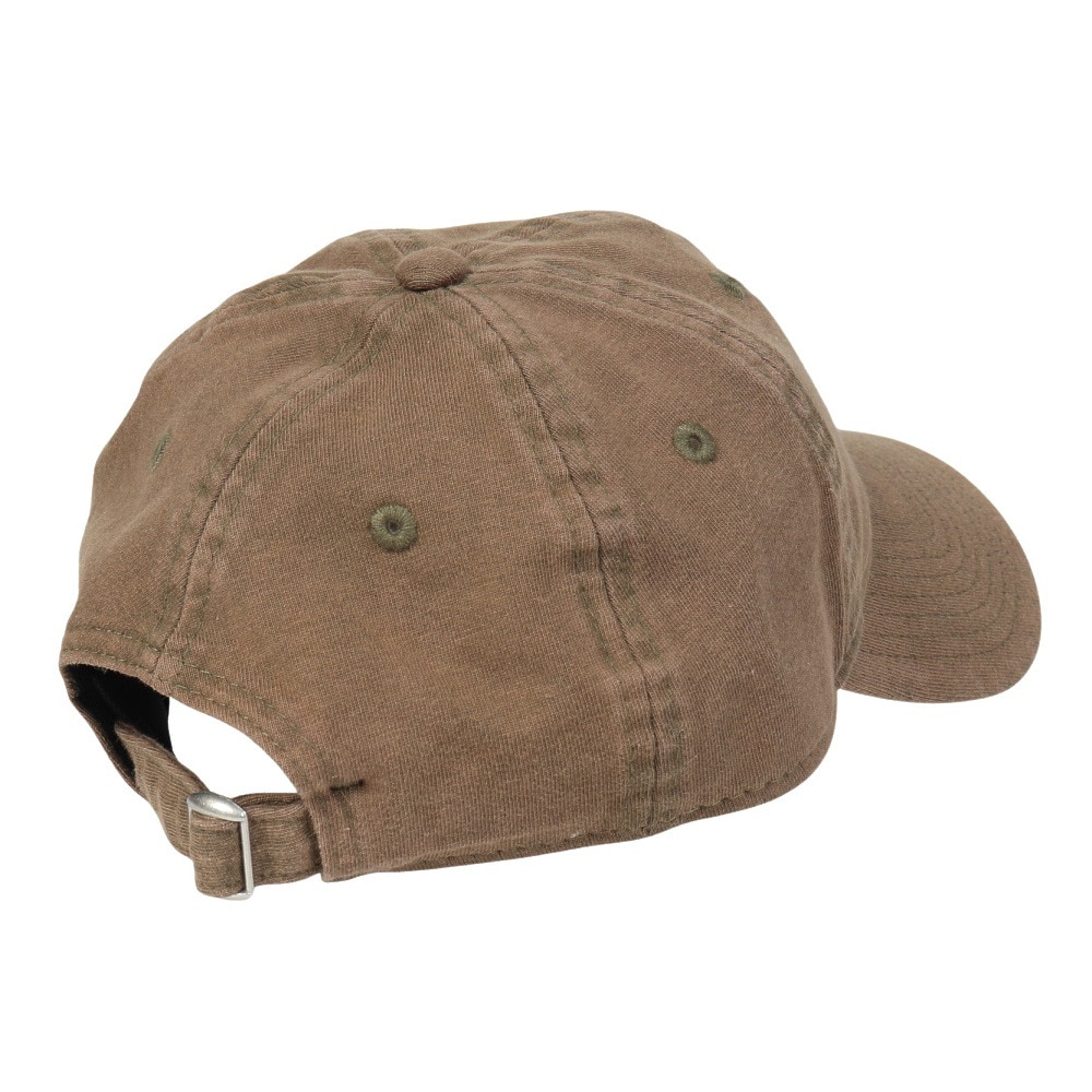 ニューエラ（NEW ERA）（メンズ、レディース）帽子 キャップ 9TWENTY Salt Wash New Era オリーブ 14307574 