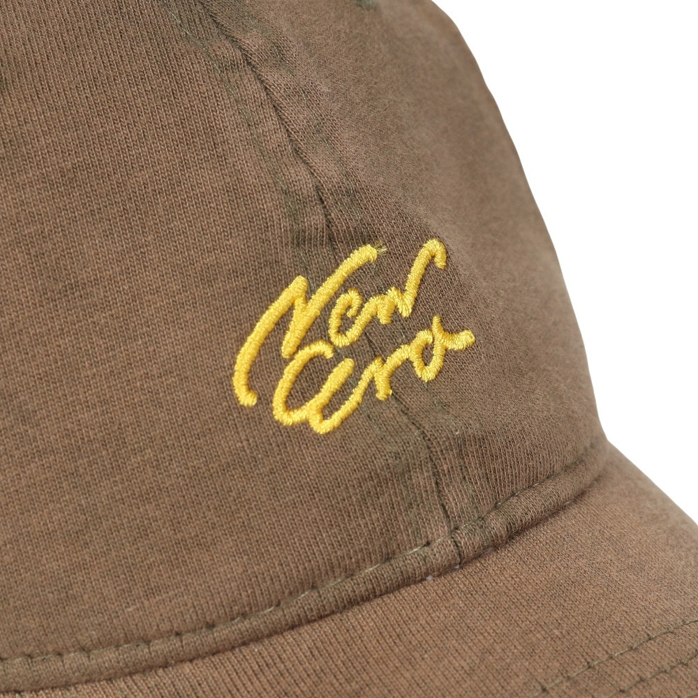 ニューエラ（NEW ERA）（メンズ、レディース）帽子 キャップ 9TWENTY Salt Wash New Era オリーブ 14307574 