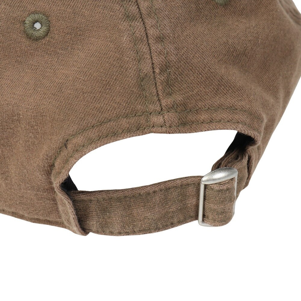 ニューエラ（NEW ERA）（メンズ、レディース）帽子 キャップ 9TWENTY Salt Wash New Era オリーブ 14307574 