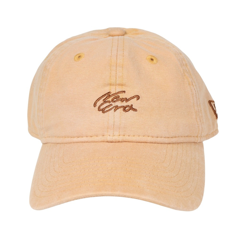 ニューエラ（NEW ERA）（メンズ、レディース）帽子 キャップ 9TWENTY Salt Wash New Era カーキ 14307575