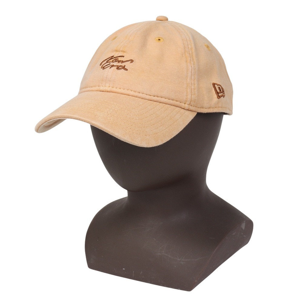ニューエラ（NEW ERA）（メンズ、レディース）帽子 キャップ 9TWENTY Salt Wash New Era カーキ 14307575
