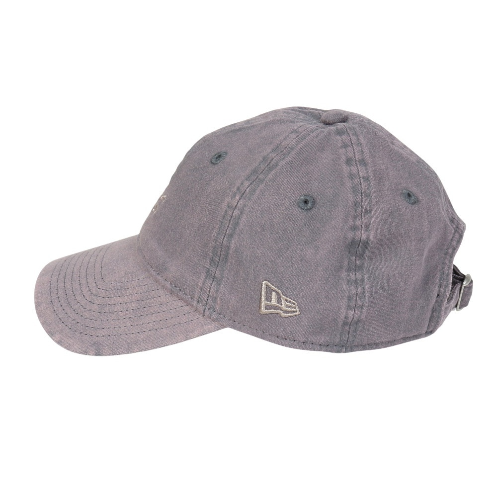 ニューエラ（NEW ERA）（メンズ、レディース）帽子 キャップ 9TWENTY Salt Wash New Era ダークグレー 14307577