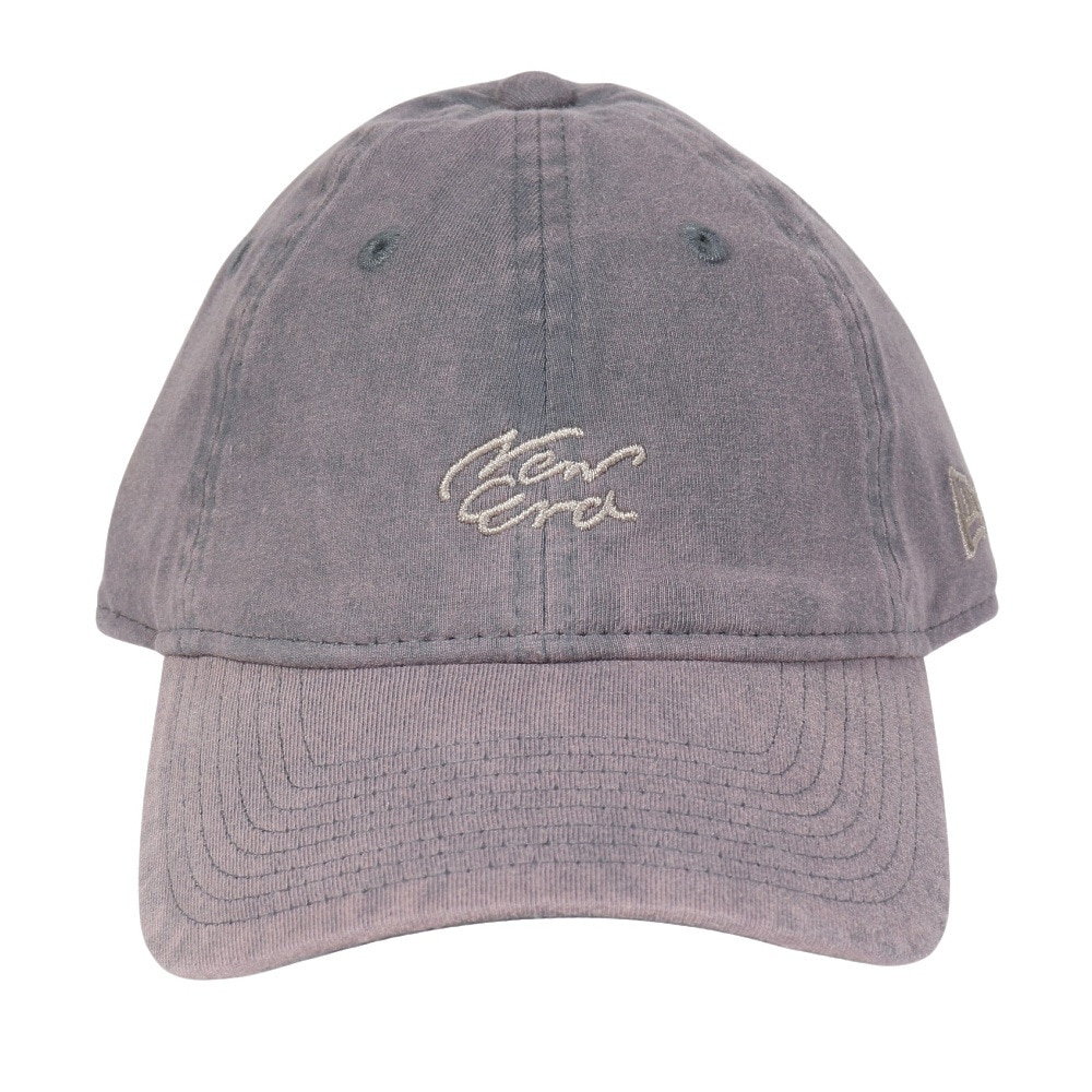 ニューエラ（NEW ERA）（メンズ、レディース）帽子 キャップ 9TWENTY Salt Wash New Era ダークグレー 14307577
