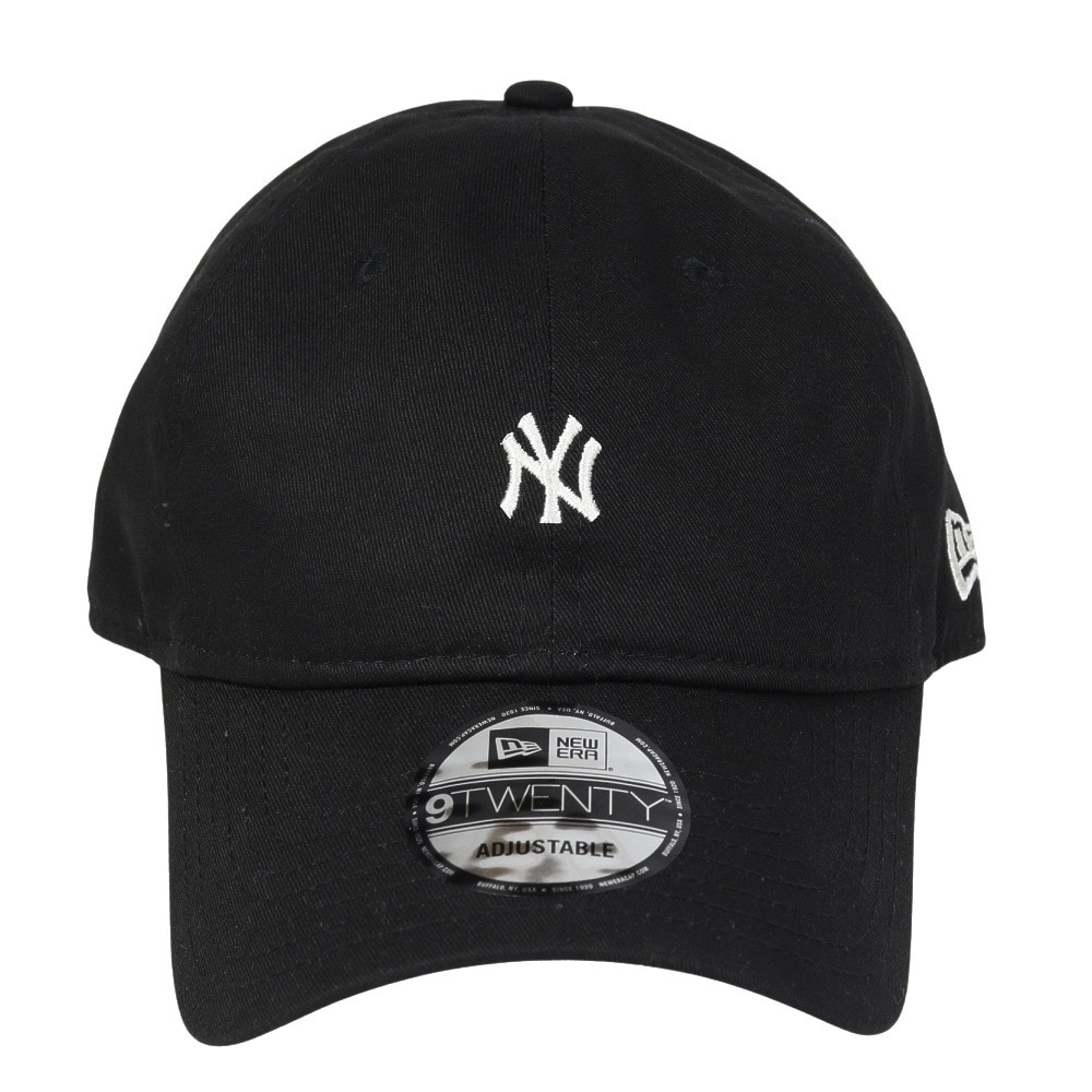 ニューエラ（NEW ERA）（メンズ、レディース）9TWENTY MLB Mini Logo ニューヨーク・ヤンキース キャップ 14307613