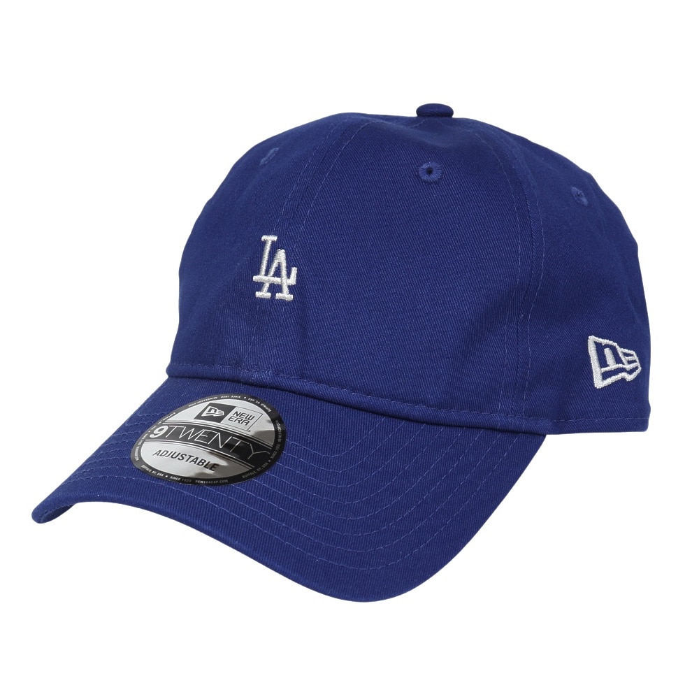 ニューエラ（NEW ERA）（メンズ、レディース）9TWENTY MLB Mini Logo ロサンゼルス・ドジャース キャップ 14307615