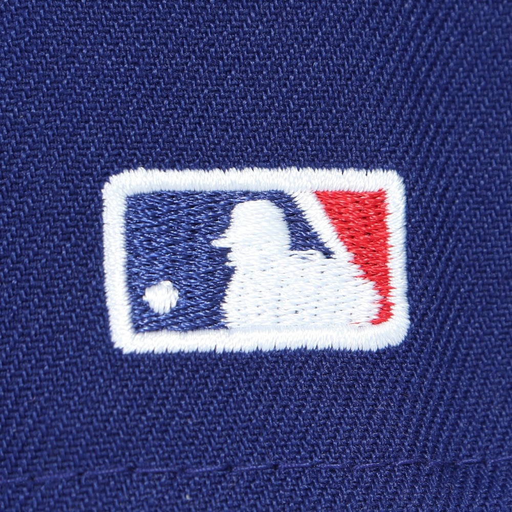 ニューエラ（NEW ERA）（メンズ、レディース）59FIFTY MLB Visor Logo ロサンゼルス・ドジャース キャップ 14307685 S-Lサイズ