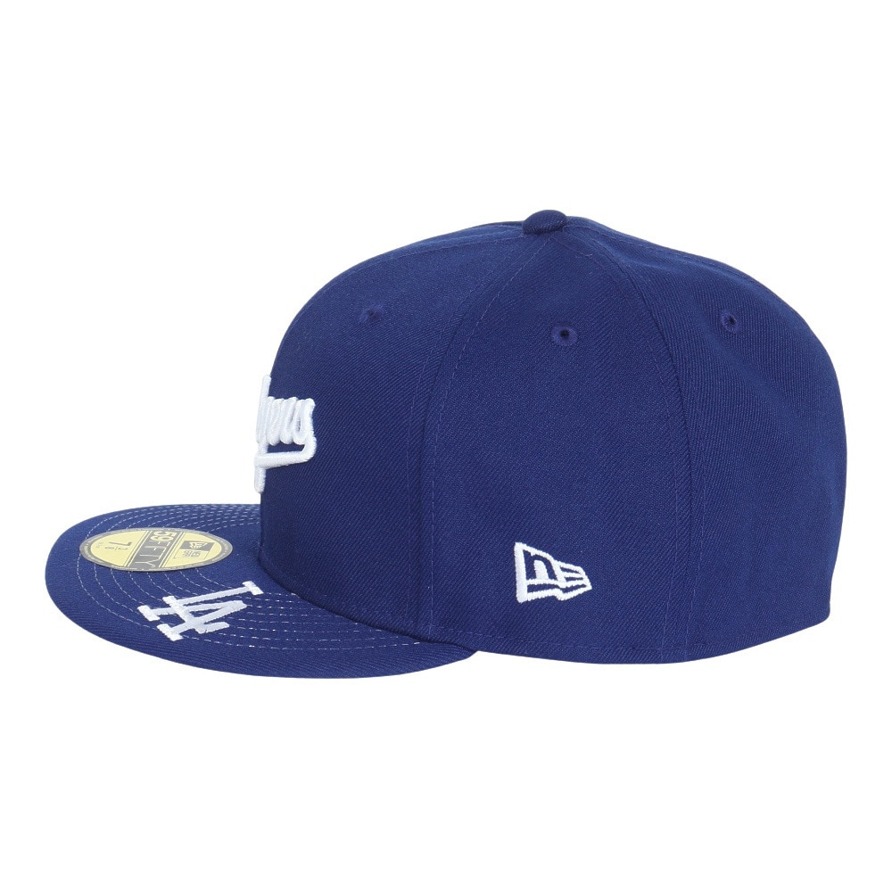 ニューエラ（NEW ERA）（メンズ、レディース）59FIFTY MLB Visor Logo ロサンゼルス・ドジャース キャップ 14307685 S-Lサイズ
