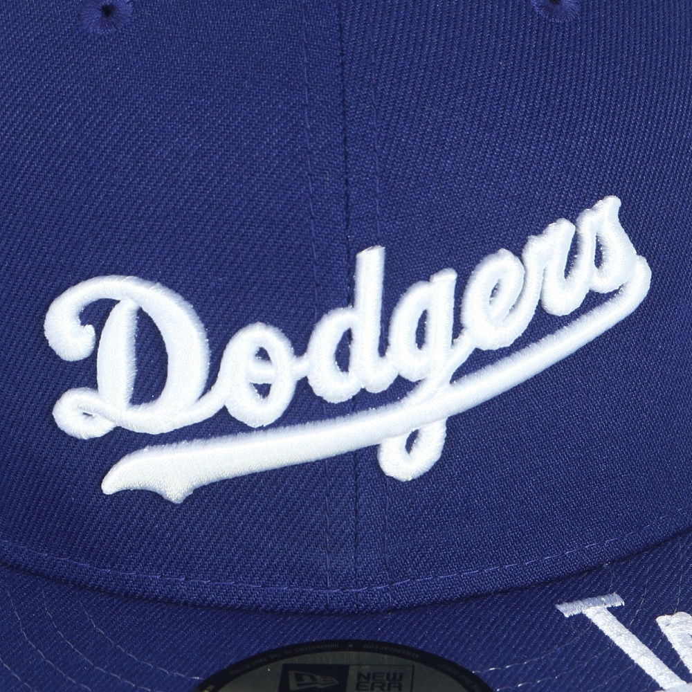 ニューエラ（NEW ERA）（メンズ、レディース）59FIFTY MLB Visor Logo ロサンゼルス・ドジャース キャップ 14307685 S-Lサイズ